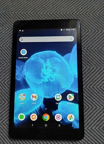 Alcatel-3T8 Tablet ve tablet kılıfı