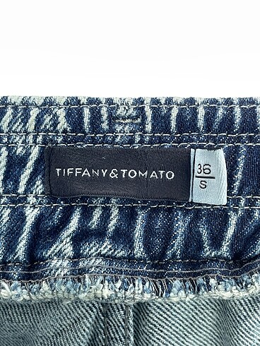 36 Beden çeşitli Renk Tiffany Tomato Jean / Kot %70 İndirimli.