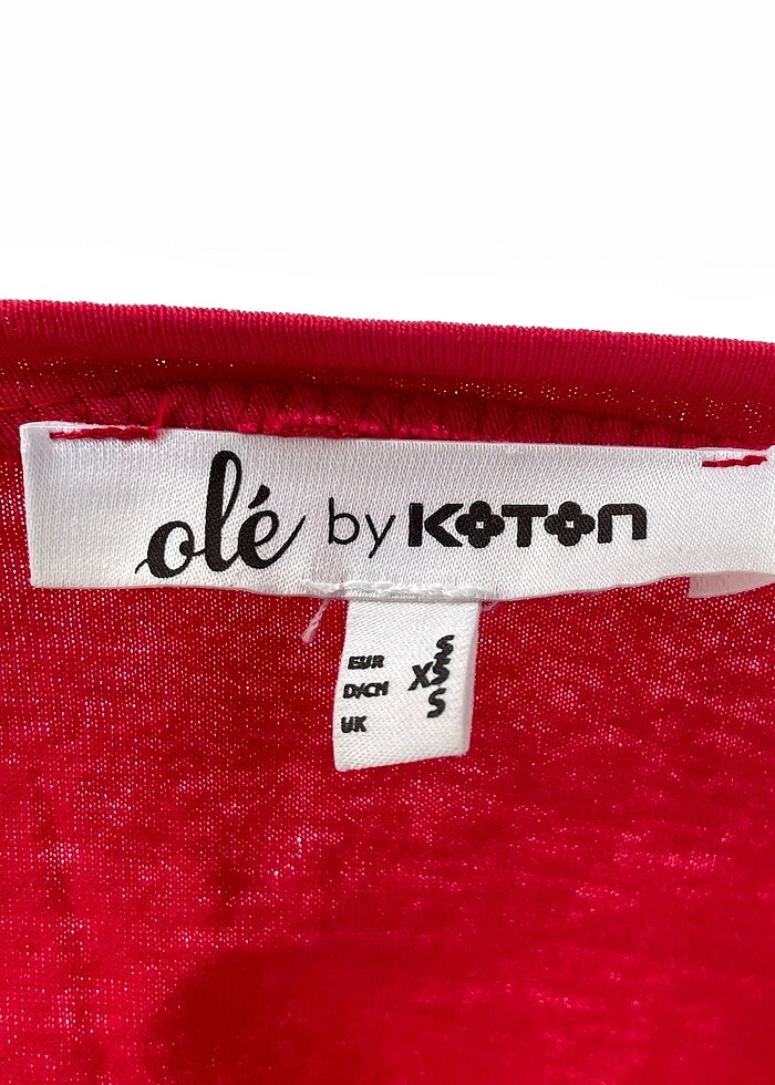 Koton T-shirt %70 İndirimli. - Görsel 4