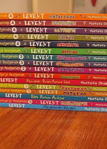  Levent Kitapları 16 adet