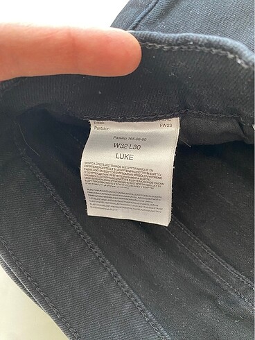 Lee Cooper Lee marka erkek jeans pantolon