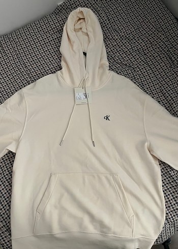 Calvin Klein Orjinal Etiketli Calvin Klein Kapusonlu Sweatshirt