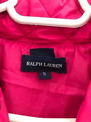 5 Yaş Beden Ralph Lauren 5 Yaş Kız Çocuğu Mont