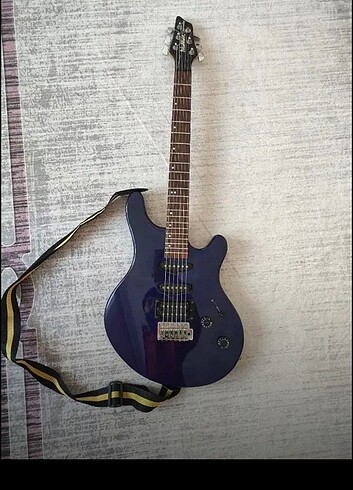 Washburn Maverick Serisi 1998 elektro gitar 