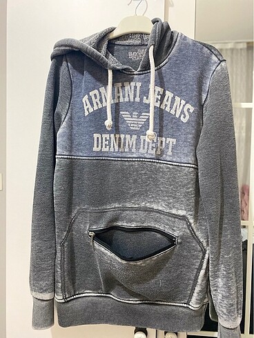 Kanguru Cep Sweatshirt