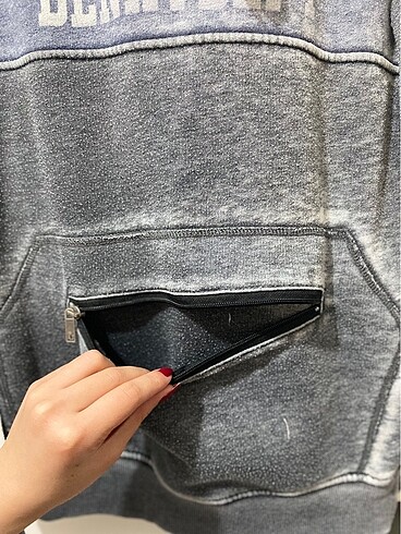Diğer Kanguru Cep Sweatshirt