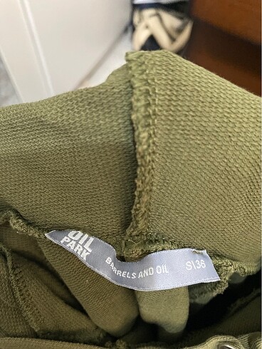 Haki Sweatshirt