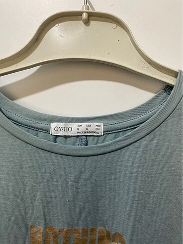 s Beden Sırt Detaylı T-shirt