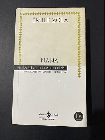 emile zola nana