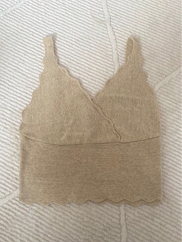 trendyol milla triko crop