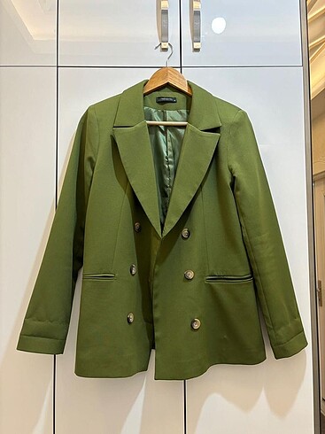 Yesil Blazer