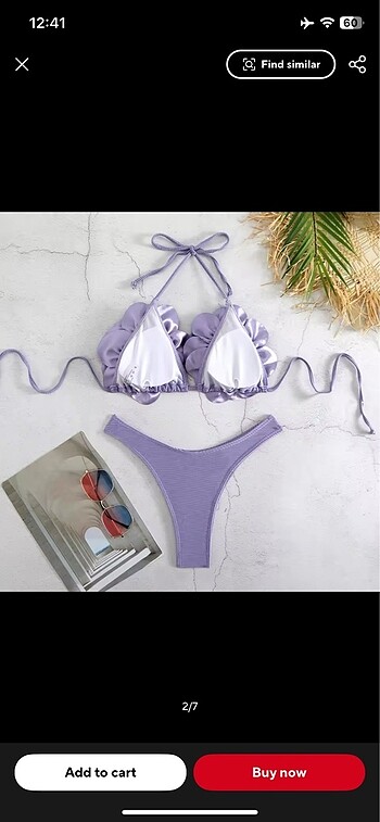 Diğer 3D gul cicek bikini