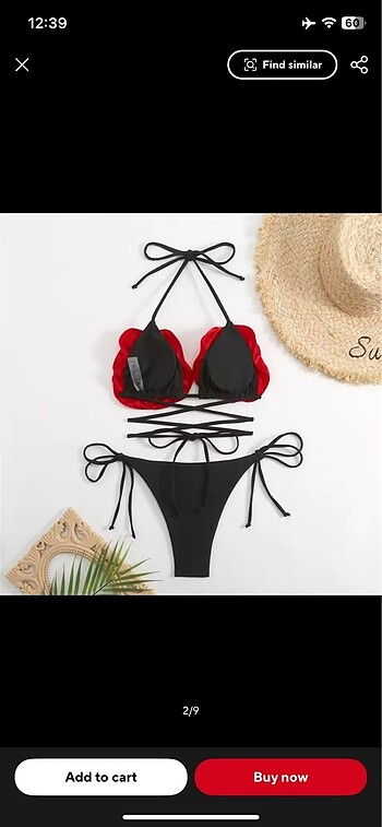 Diğer 3D cicek gul bikini