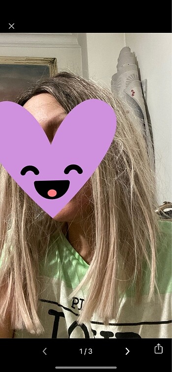Peruk ombre peruk sari peruk