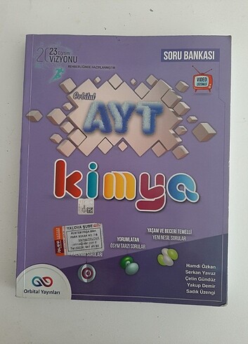 AYT KİMYA ORBİTAL YAYINLARI