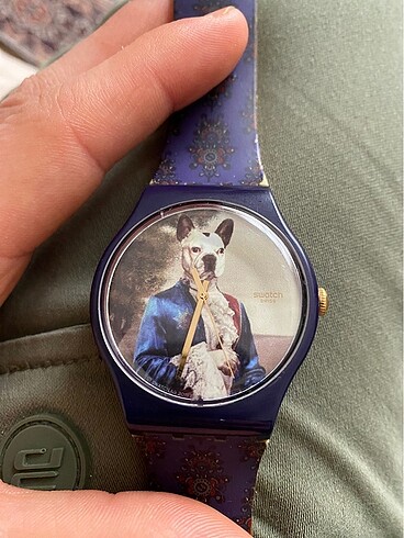Swatch Orjinal Saat(Su Geçirmez)