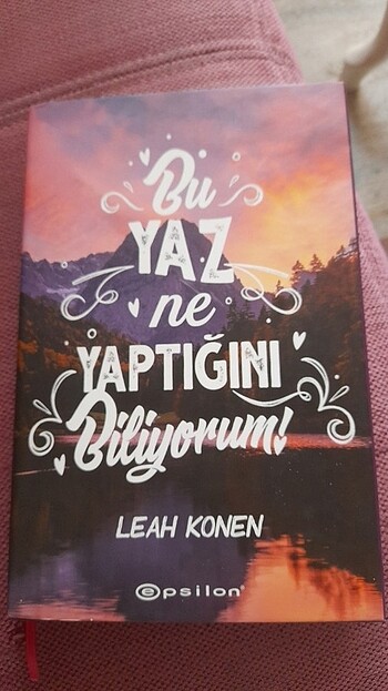 Bu yaz ne yaptığını biliyorum Leah Konen