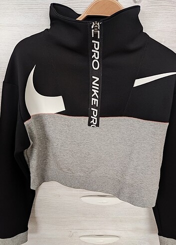 xs Beden çeşitli Renk Nike pro sweatshirt 
