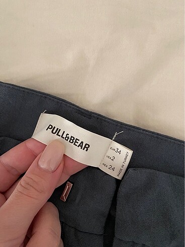 34 Beden pull and bear pantolon