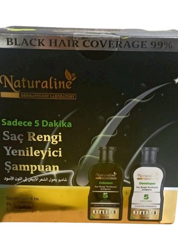 Siyah Saç Şampuanı: Saç Güçlendirici ve Parlatıcı Doğal Şampuan - Görsel 2