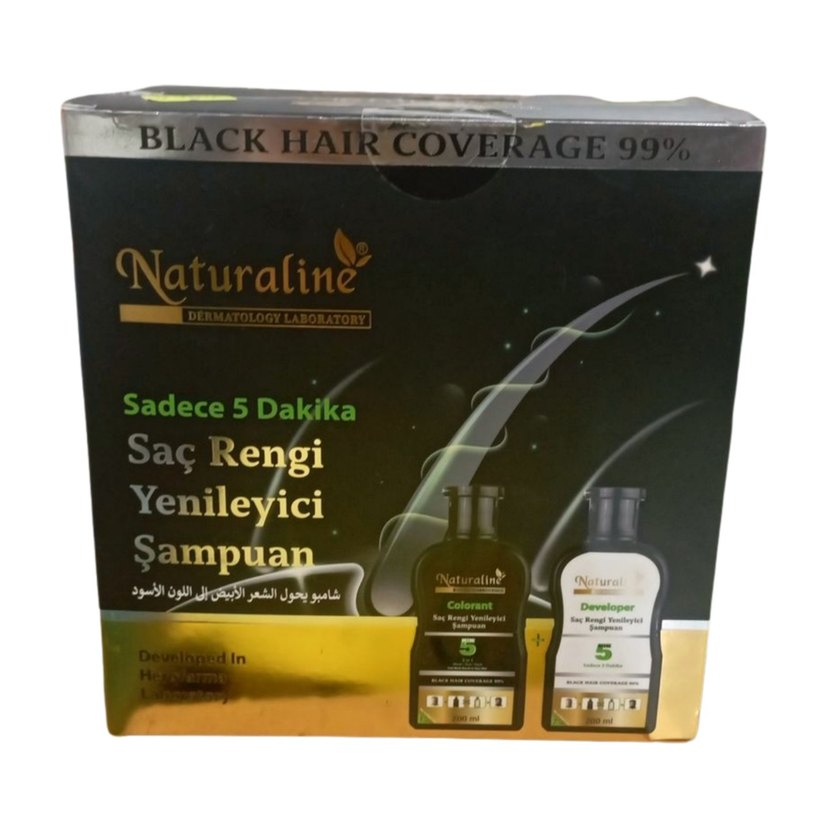 Siyah Saç Şampuanı: Saç Güçlendirici ve Parlatıcı Doğal Şampuan - Görsel 2