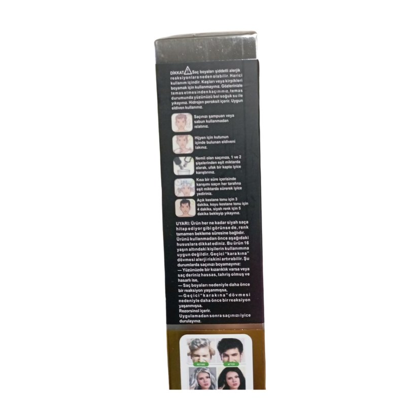 Siyah Saç Şampuanı: Saç Güçlendirici ve Parlatıcı Doğal Şampuan - Görsel 3