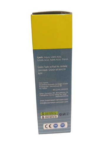 Nasır Solüsyonu: Sertleşmiş Deri ve Nasır Giderici 20 ml - Görsel 4