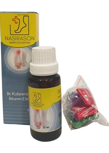 Nasır Solüsyonu: Sertleşmiş Deri ve Nasır Giderici 20 ml - Görsel 2