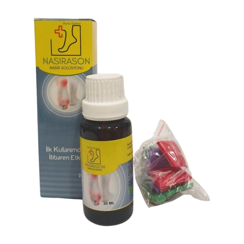 Nasır Solüsyonu: Sertleşmiş Deri ve Nasır Giderici 20 ml - Görsel 2