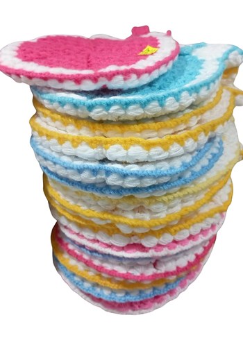 El Örgüsü Banyo Lifi: Nazik Peeling ve Cilt Temizliği - Görsel 2