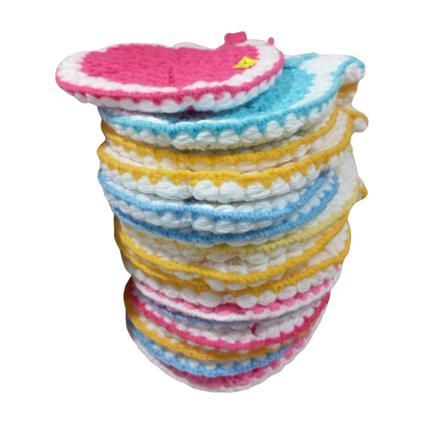 El Örgüsü Banyo Lifi: Nazik Peeling ve Cilt Temizliği - Görsel 2