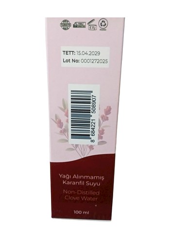 Karanfil Suyu: Cilt ve Ağız Bakımı İçin Doğal Şifa - Görsel 2