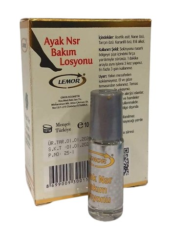 Ayak Nasır Bakım Losyonu 10 ml - Görsel 2