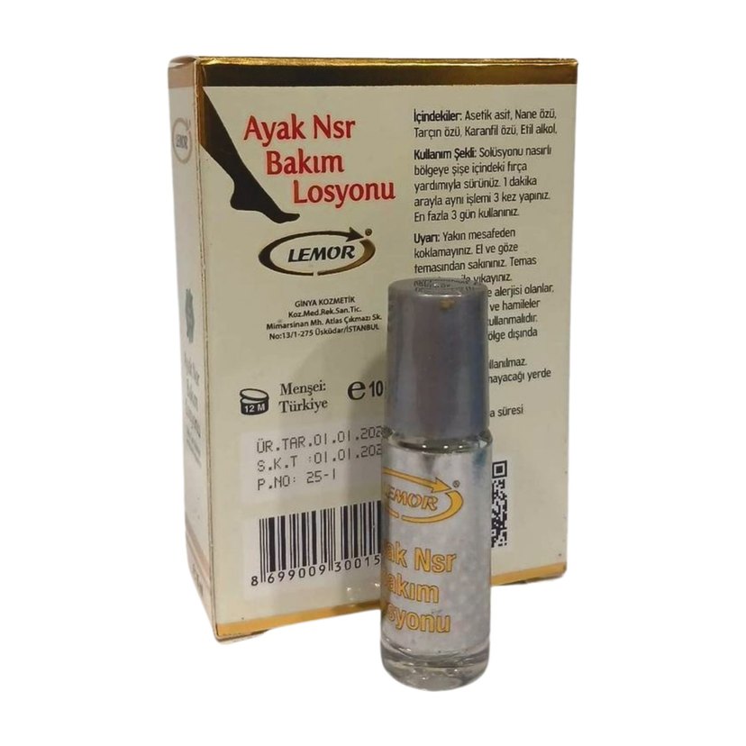 Ayak Nasır Bakım Losyonu 10 ml - Görsel 2