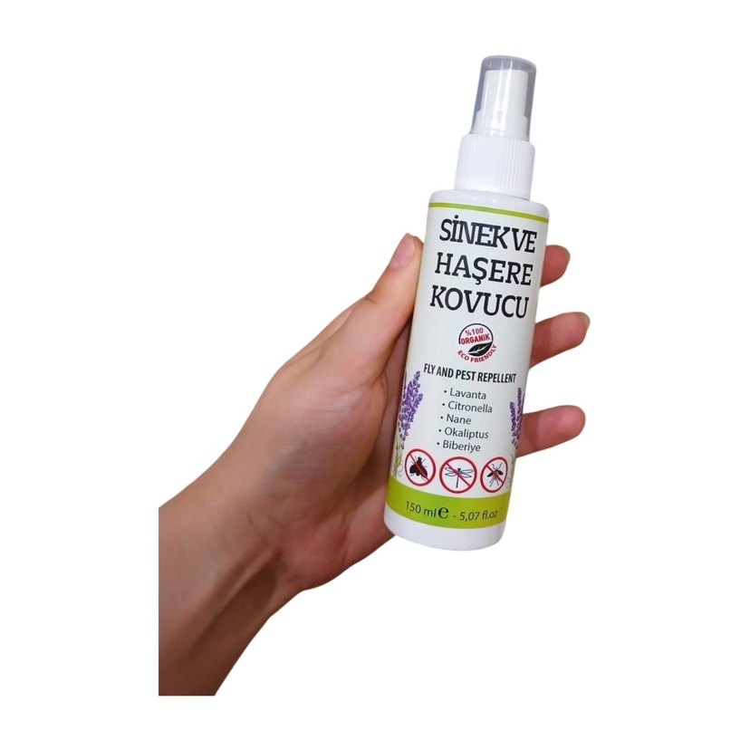 Doğal yağlardan Sinek ve Haşere Kovucu Sprey 150ml - Görsel 2