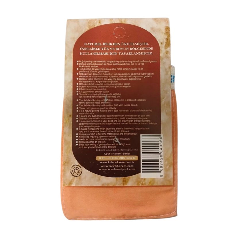 Doğal İpek Yüz Kesesi - Görsel 2