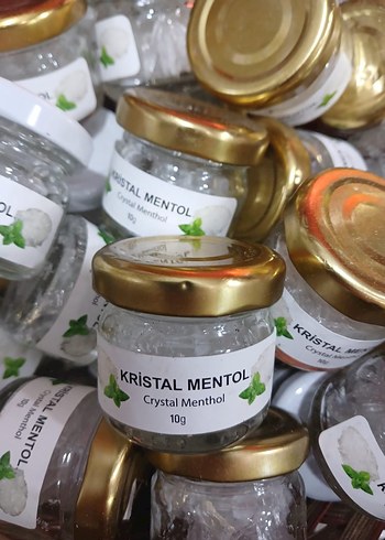 Kristal Mentol 10 gr - Görsel 2