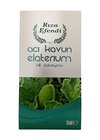 Acı Kavun Elaterium Cilt Solüsyonu 5 ml - Görsel 3