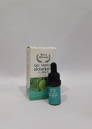 Acı Kavun Elaterium Cilt Solüsyonu 5 ml - Görsel 2