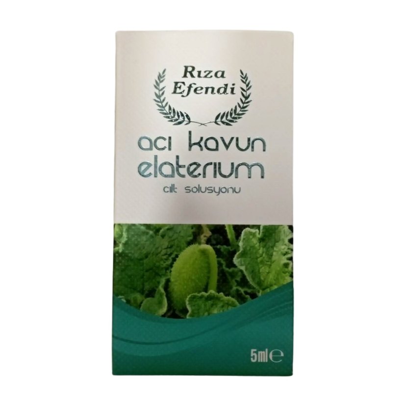 Acı Kavun Elaterium Cilt Solüsyonu 5 ml - Görsel 3
