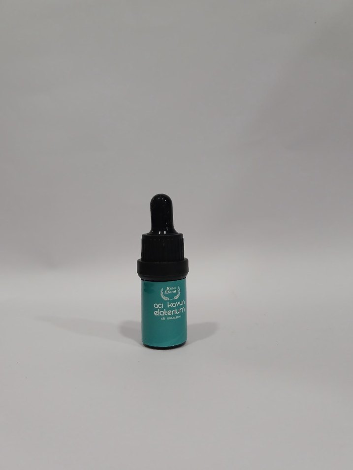 Acı Kavun Elaterium Cilt Solüsyonu 5 ml - Görsel 4