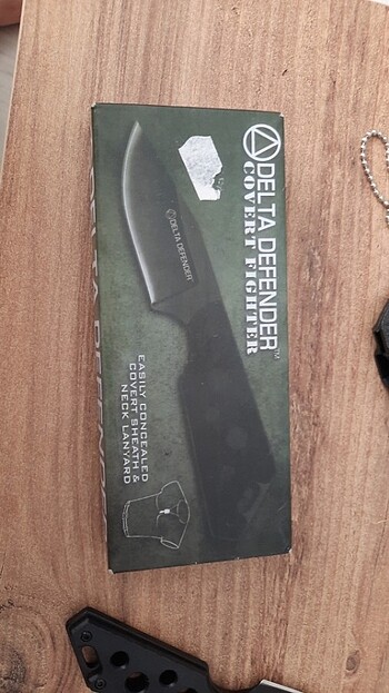  Beden Kolye bıçak 