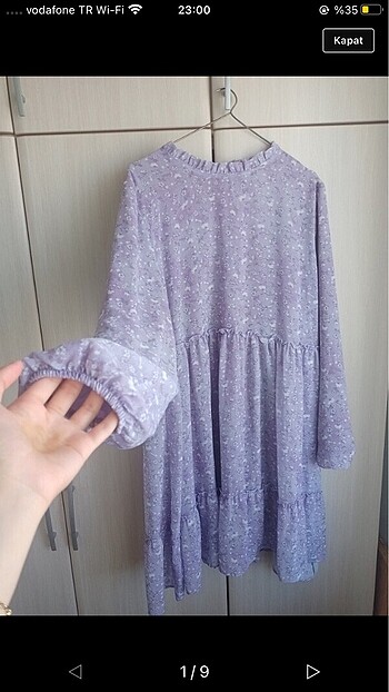 Şifon tunik
