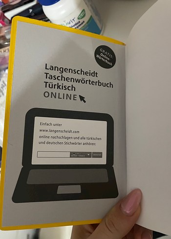 Langenscheidt Türkçe Almanca Cep Sözlüğü - Görsel 2