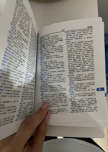 FONO İngilizce-Türkçe Standart Sözlük - Görsel 4