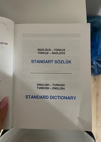 FONO İngilizce-Türkçe Standart Sözlük - Görsel 3