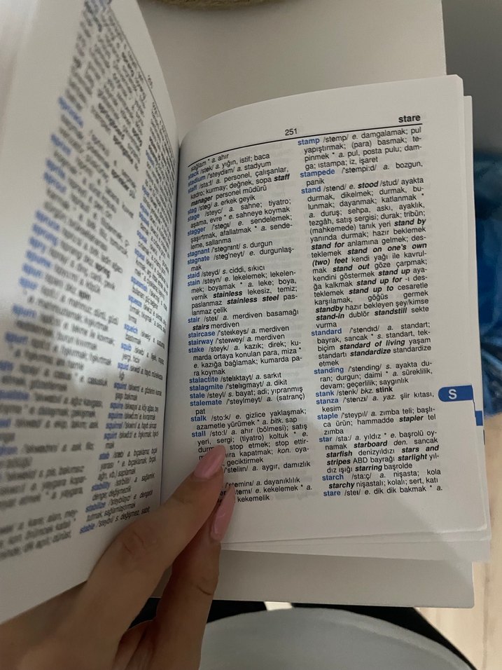 FONO İngilizce-Türkçe Standart Sözlük - Görsel 4