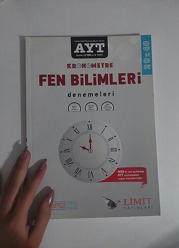 AYT Kronometre Fen Bilimleri Denemeleri