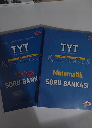 TYT Türkçe ve Matematik