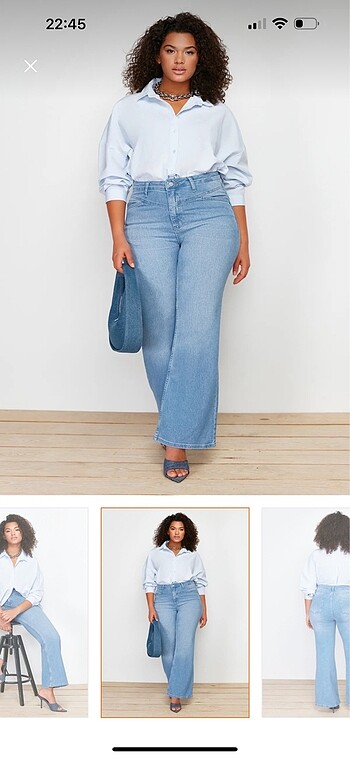 Trendyolmilla curve jean